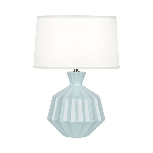 Baby Blue Orion Accent Lamp