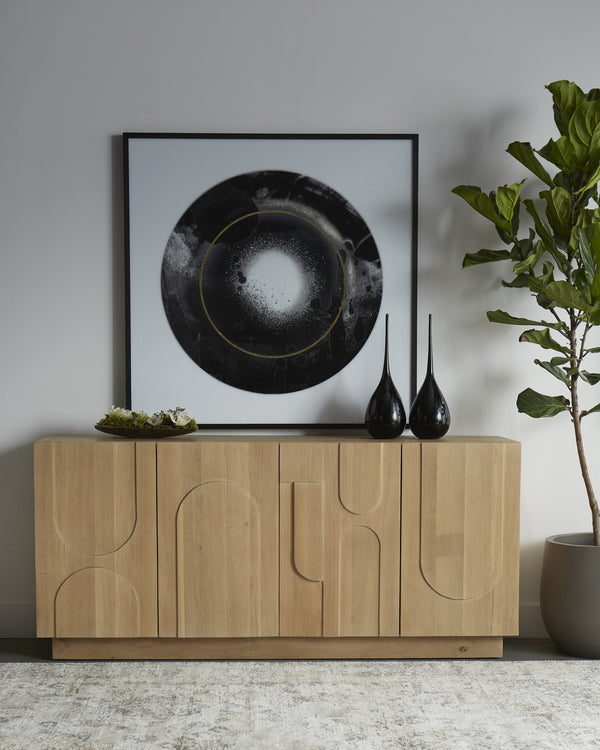 COVE SIDEBOARD - RUSTIC OAK