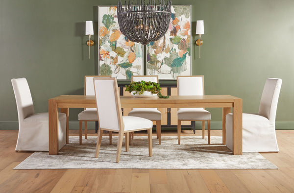 Levi Slipcover Dining Chair, Set of 2