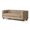 Gidget Sofa In 84" In Sheepskin Camel