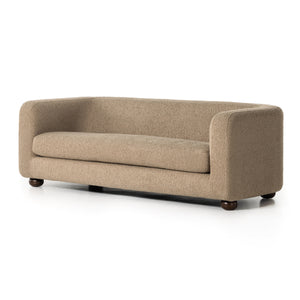 Gidget Sofa In 84" In Sheepskin Camel