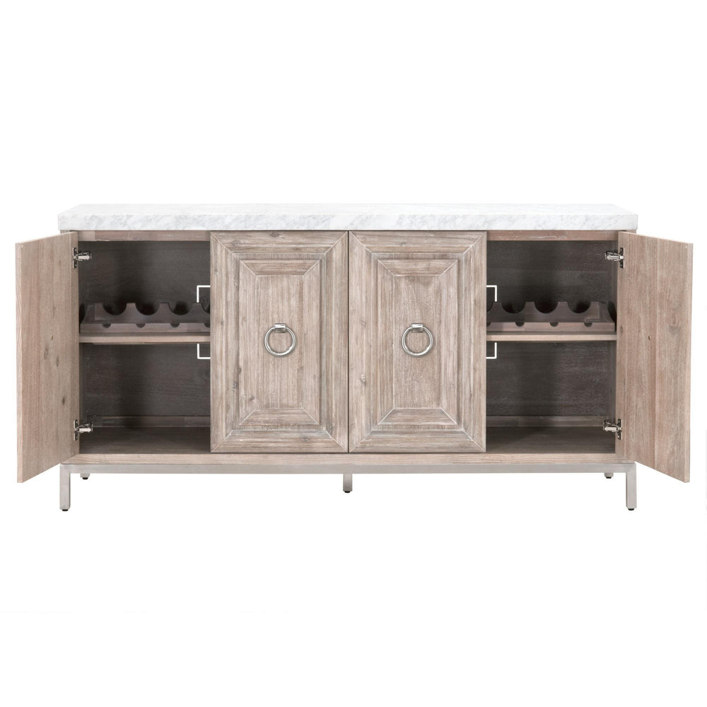 Azure Carrera Media Sideboard