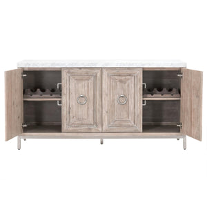 Azure Carrera Media Sideboard
