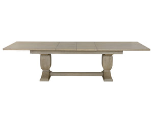 RHAENYRA EXTENSION DINING TABLE - 86" to 120"