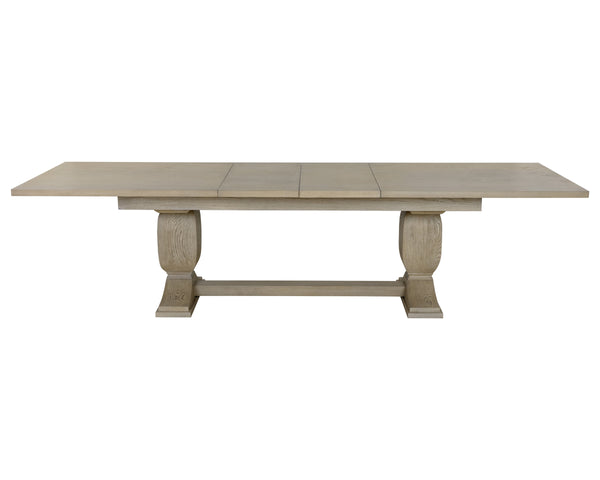 RHAENYRA EXTENSION DINING TABLE - 86" to 120"