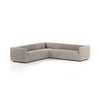 Augustine 3 Pc Sec Sofa In 105 In Orly