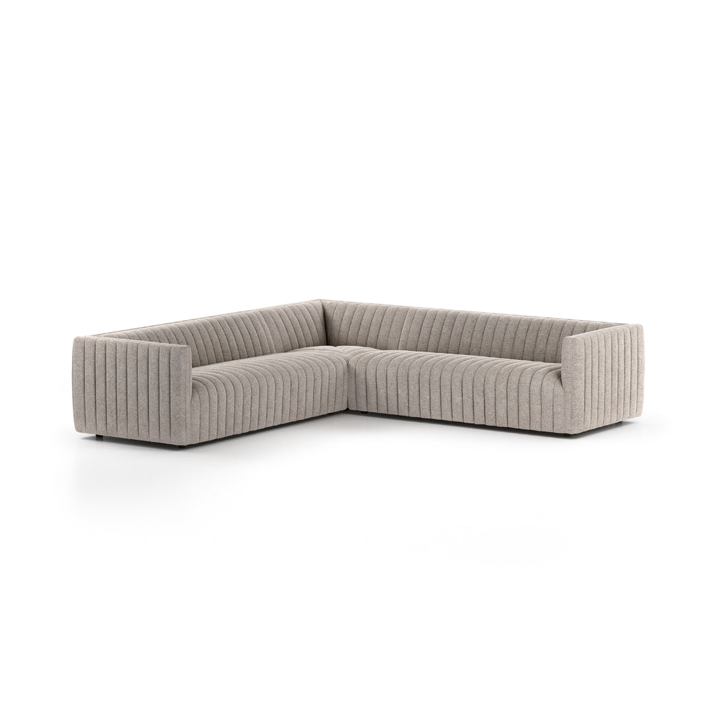 Augustine 3 Pc Sec Sofa In 105 In Orly