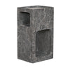 Murakami Black Marble Side Table
