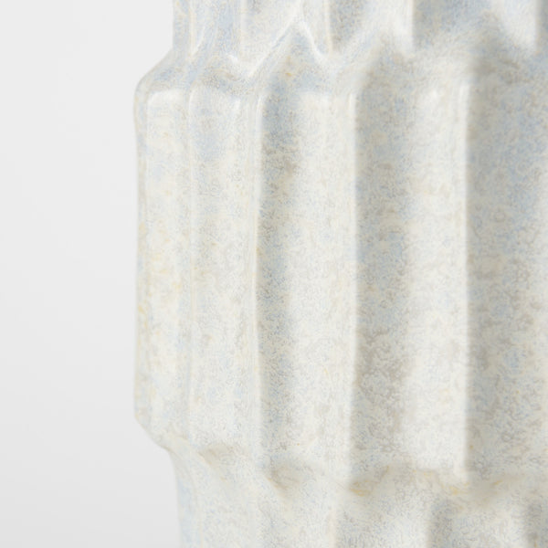 Cardon 14.4H Gray Ceramic Vase