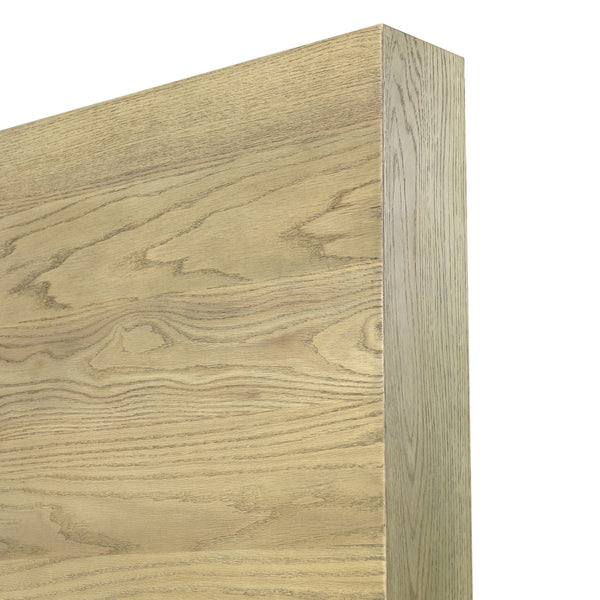 Torrington King Bed - Sandy Oak Resawn