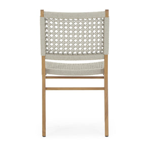 Delmar Outdoor Dining Chair In Natural
