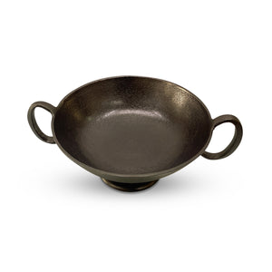 Moe's Floris Antique Brass Decorative Bowl