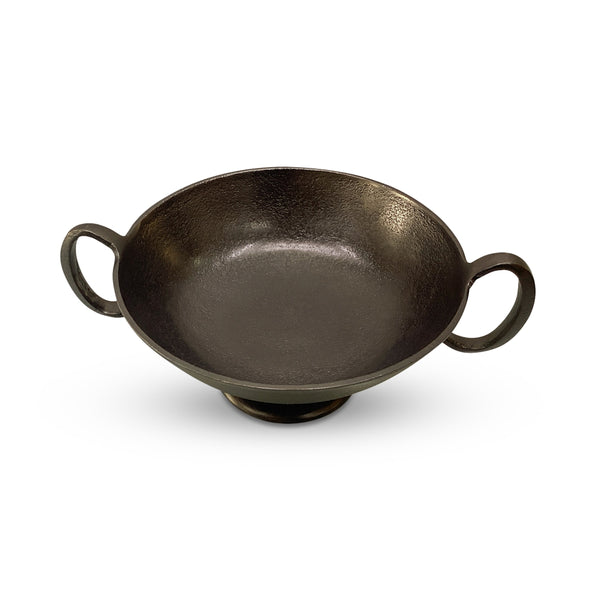 Moe's Floris Antique Brass Decorative Bowl