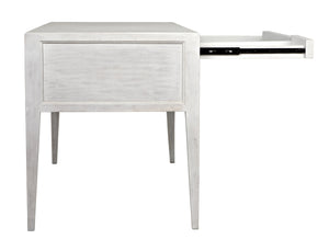 Africa Desk, White Wash