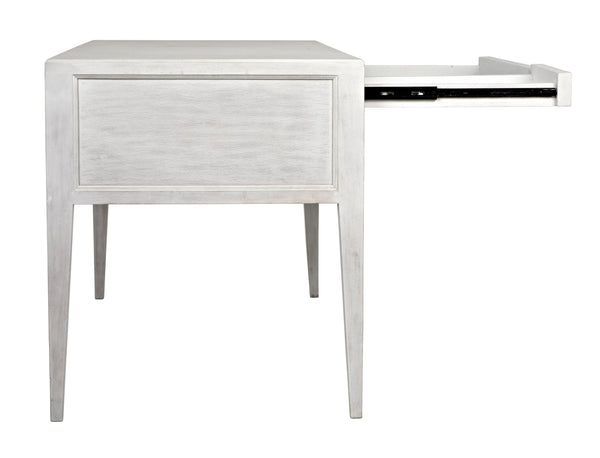 Africa Desk, White Wash
