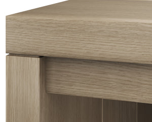 VIGA DINING TABLE - DRIFT BROWN - 94.5"