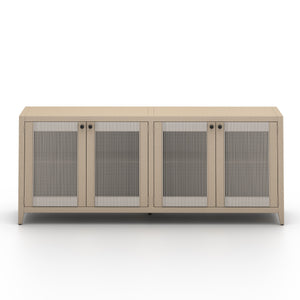 Sherwood Outdoor Sideboard In Washed Brown