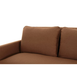 Pellicano Sofa in Terracotta by Gillian Segal