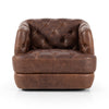 Paul Swivel Chair - Raleigh Cigar