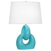 Egg Blue Fusion Table Lamp