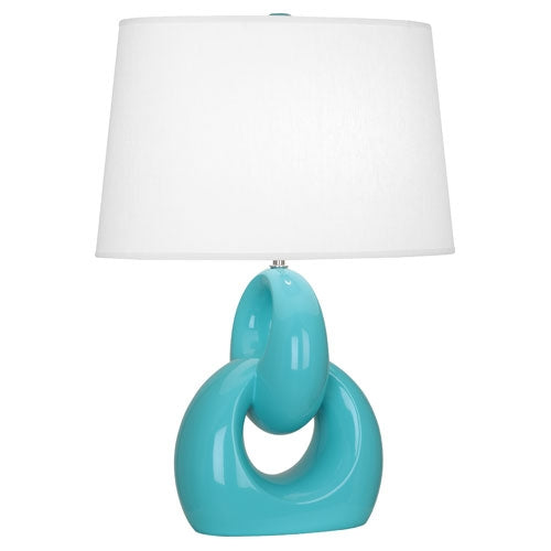 Egg Blue Fusion Table Lamp