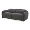 Eli Power Recliner Sofa in Dusk Grey