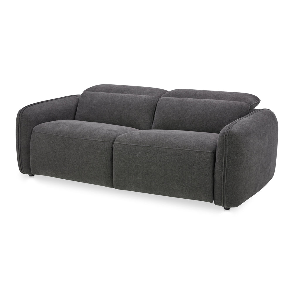 Eli Power Recliner Sofa in Dusk Grey
