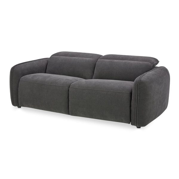 Eli Power Recliner Sofa in Dusk Grey
