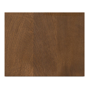 Theo One Drawer Nightstand in Brown Oak