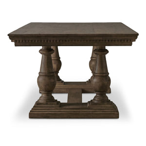 Moe's Everson Dining Table Brown Mango Wood