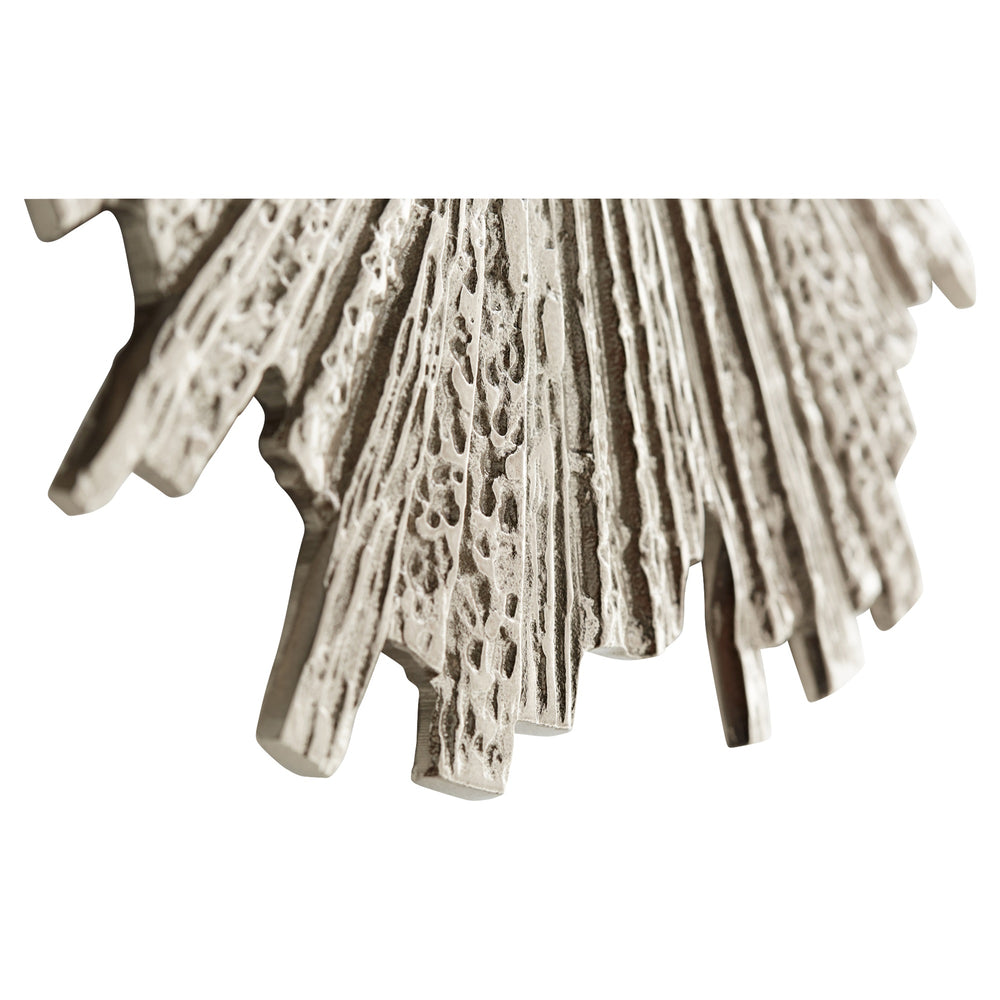 Cadabra Wall Decor | Antique Nickel - Large