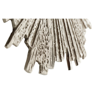 Cadabra Wall Decor | Antique Nickel - Large