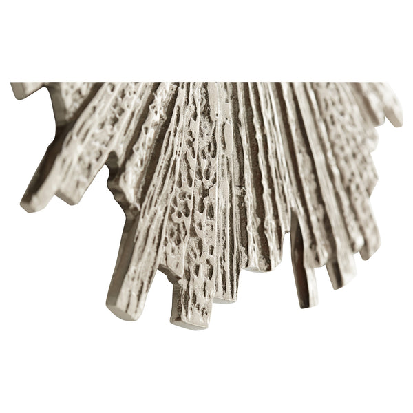 Cadabra Wall Decor | Antique Nickel - Large