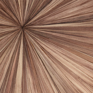 Palm Marquetry Decorative Tray