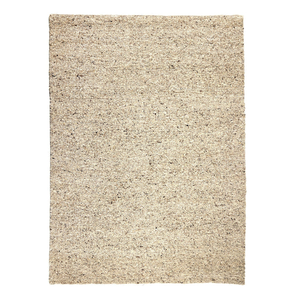 Joelle Hand-Knotted Rug - Undyed Wool