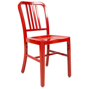 HILLEROD SIDE DINING CHAIR - RED