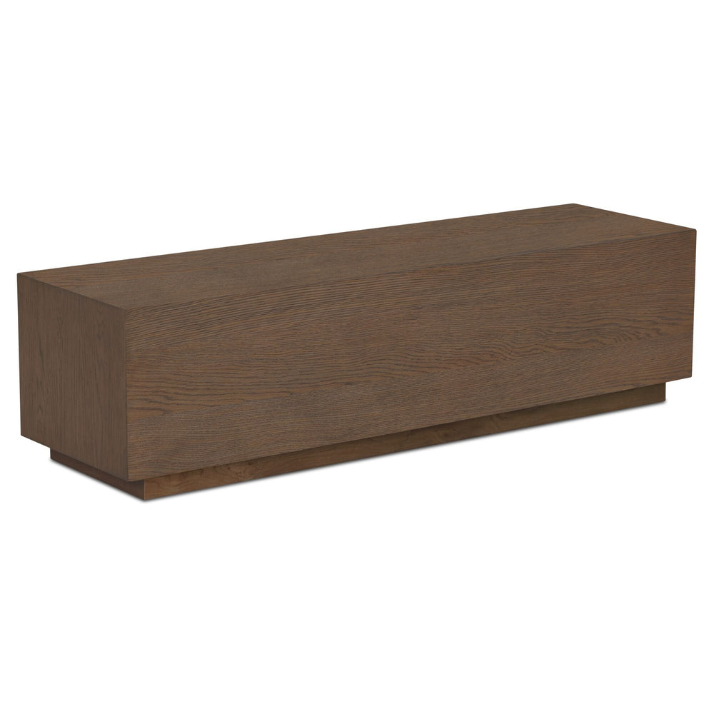Sawyer Dark Brown Coffee Table