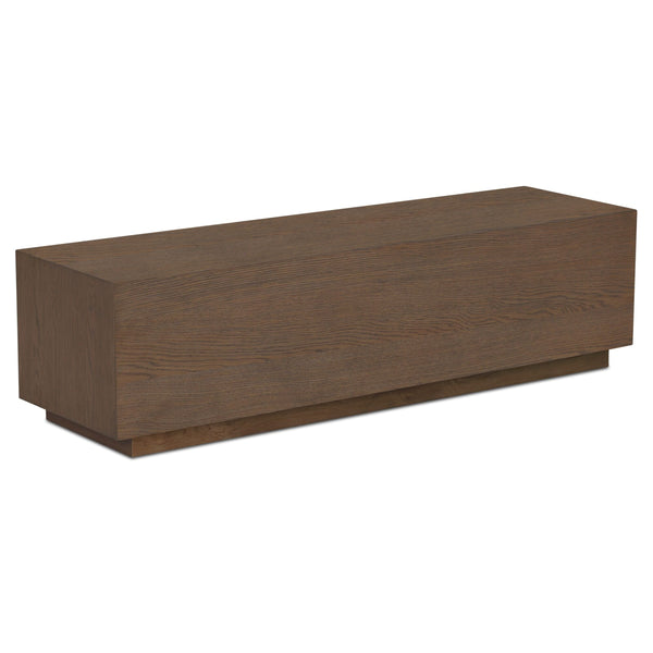 Sawyer Dark Brown Coffee Table