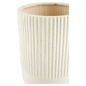 Harmonica Vase | White - Small