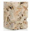 Faydon End Table In Romano Fosse Travertine