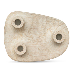 Moe's Warby Outdoor Coffee Table in Beige