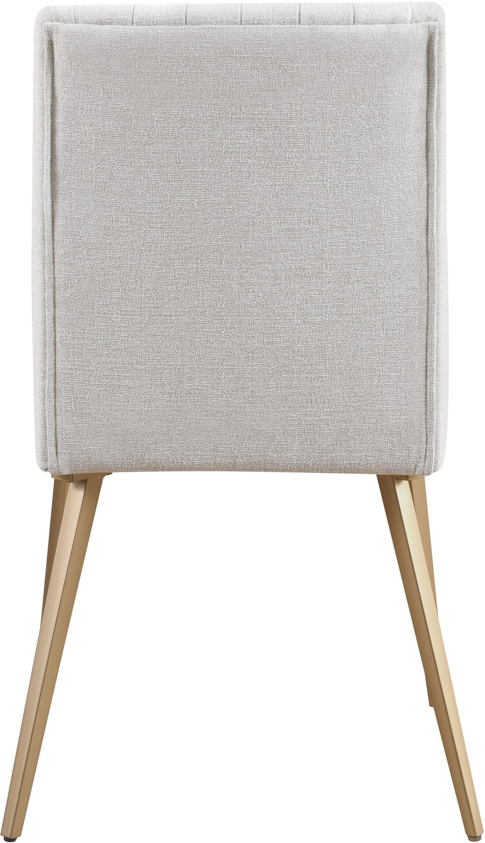 Alexandra Dining Chair In Brushed Gold