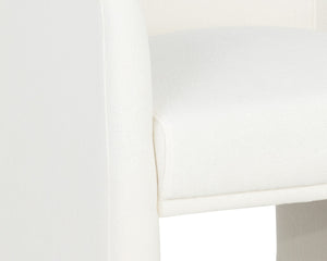 JAIME LOUNGE CHAIR - FIOR VANILLA