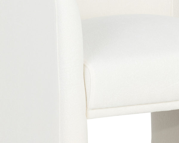 JAIME LOUNGE CHAIR - FIOR VANILLA