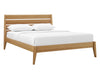 Caramelized Sienna Eastern King Bed