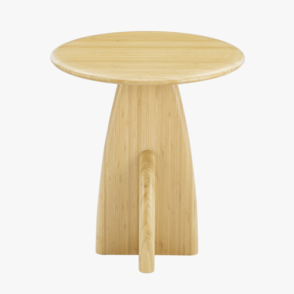 Zephyr Side Table, Wheat