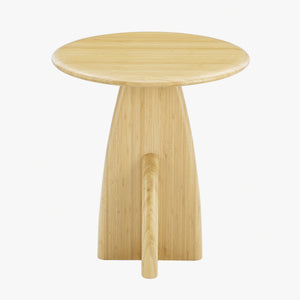 Zephyr Side Table, Wheat