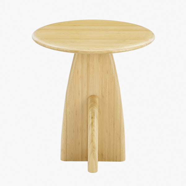 Zephyr Side Table, Wheat