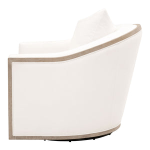 Paxton Swivel Club Chair
