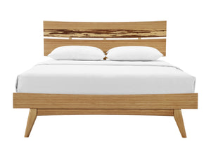 Caramelized Azara California King Platform Bed